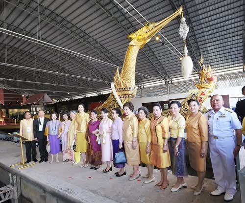 Para Pemimpin ASEAN Kunjungi Museum Perahu Kerajaan Thailand